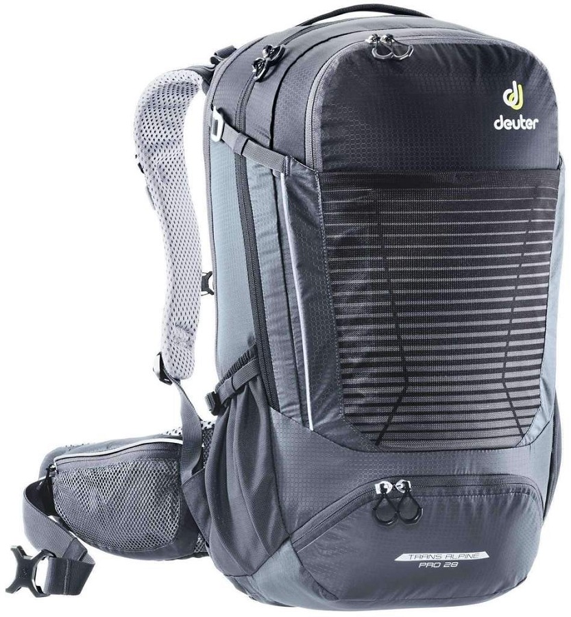 Rucsac Deuter Trans Alpine Pro 28 Black-Graphite