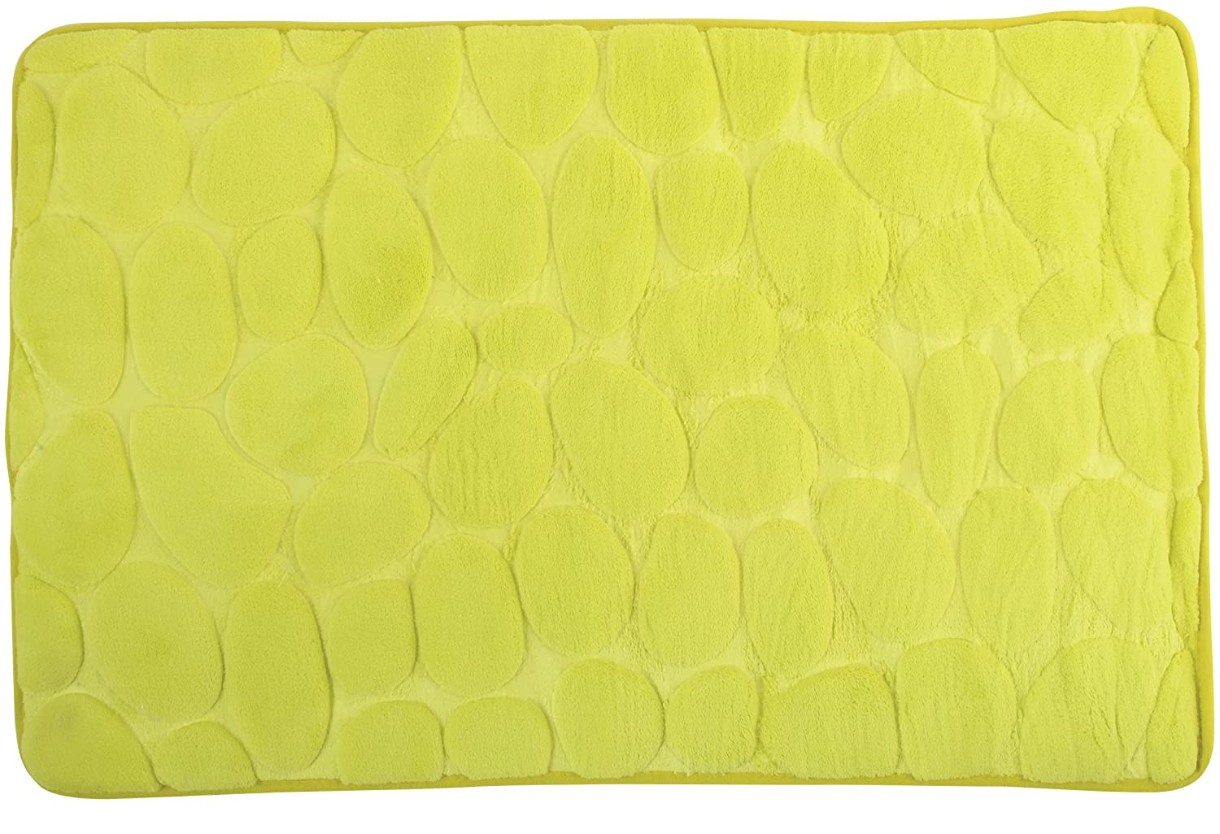 Коврик для ванной MSV Pebble 50x80 Green (40607)