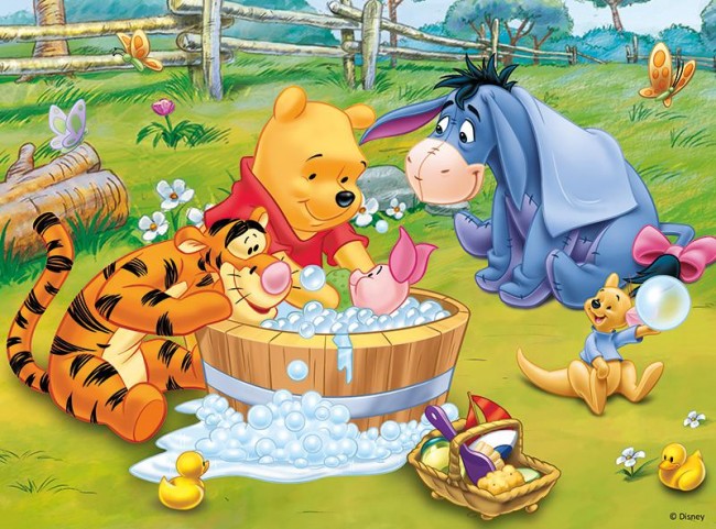 Puzzle Trefl 30 Disney Winnie the Pooh (18198)