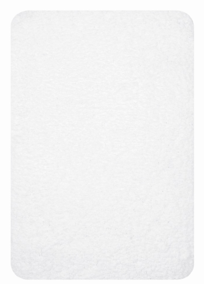 Коврик для ванной Spirella Lamb 55x65cm White (41854)