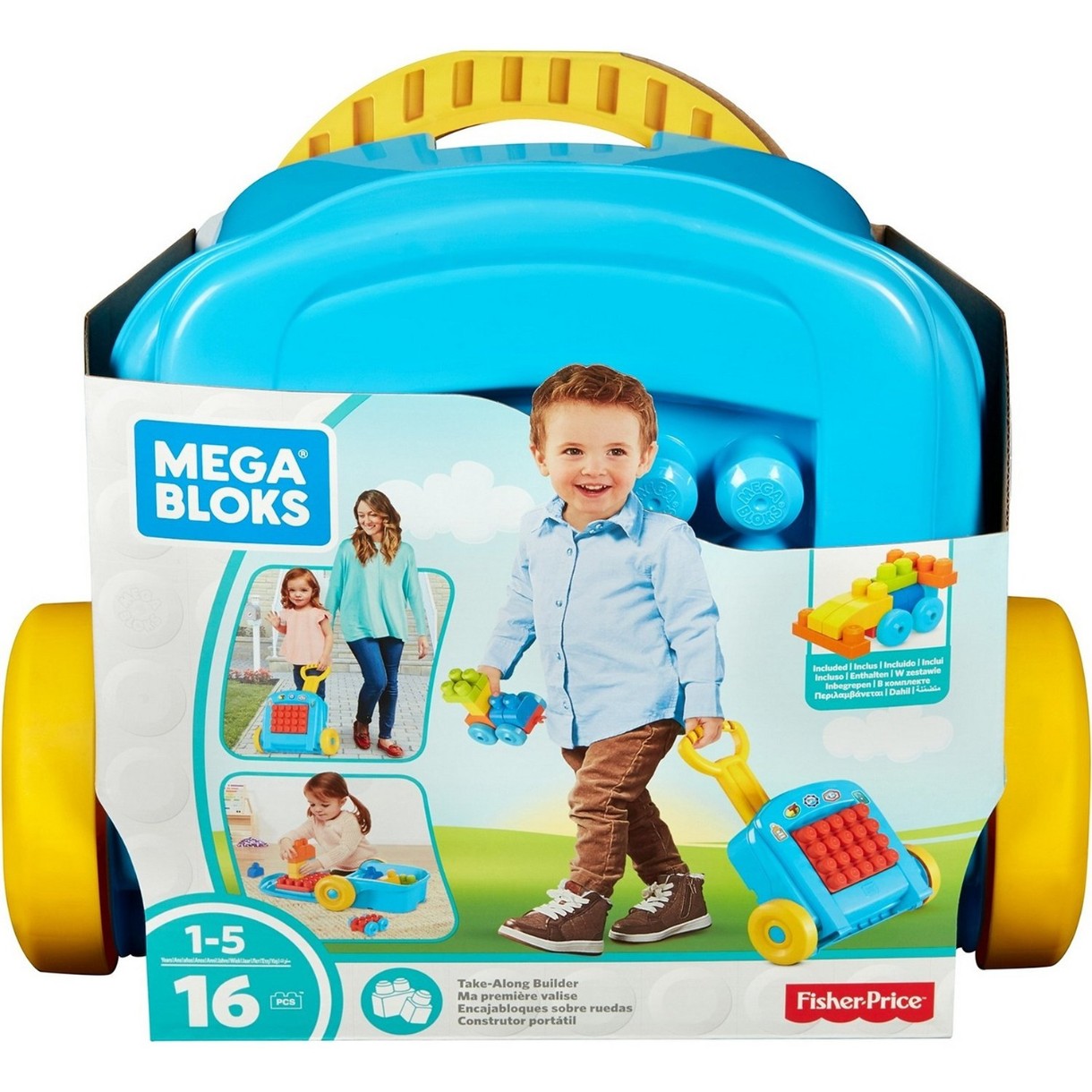 Set de construcție Mega Bloks (FLT37)