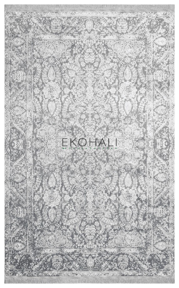 Ковёр Eko Hali Sateen 02 Grey 1.60x2.30m