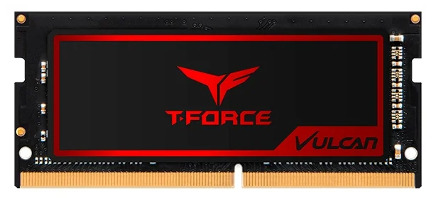 Оперативная память Team T-Force Vulcan 4GB SODIMM DDR4-2666MHz (TLRD44G2666HC18F-S01) 