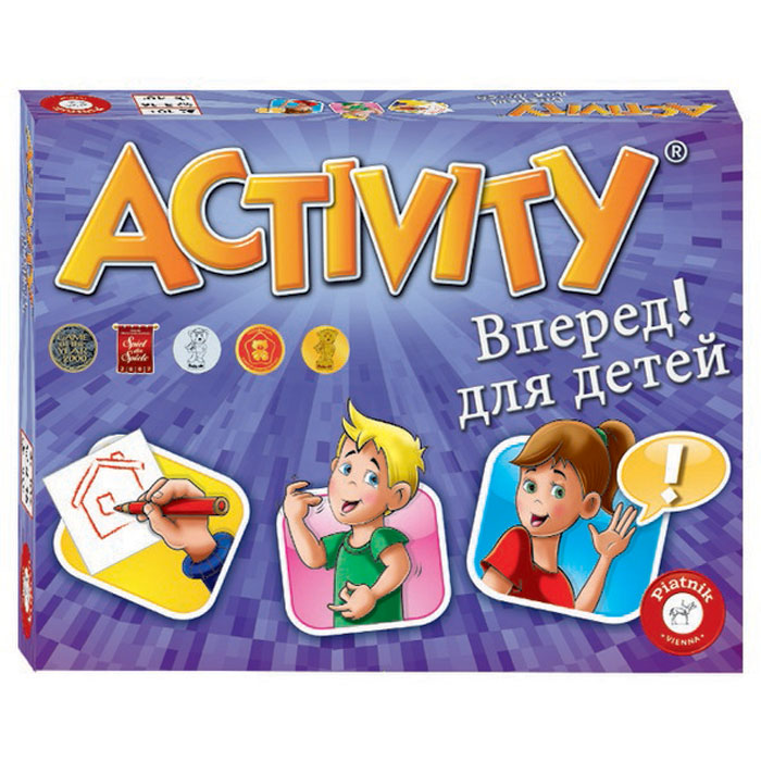 Настольная игра Piatnik Activity (793394)