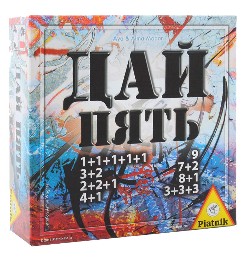 Настольная игра Piatnik Block 5 (738999)