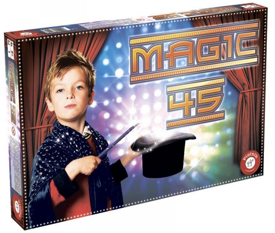Joc educativ de masa Piatinik Magic 45 (775048)