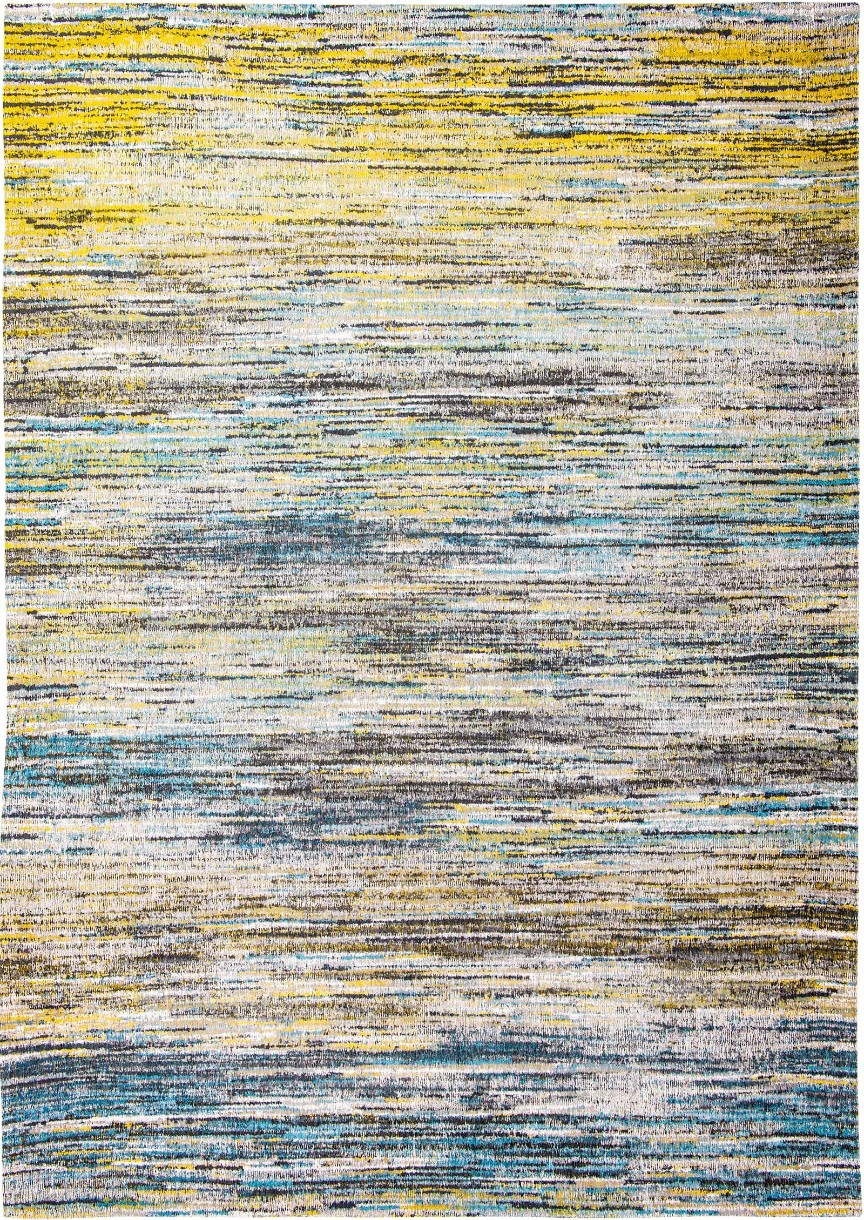 Ковёр Louis de Poortere Sari 8873 Blue Yellow Mix 1.70x2.40m