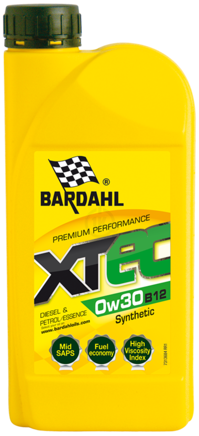 Ulei de motor Bardahl XTEC ACEA C2 B12 0W-30 1L