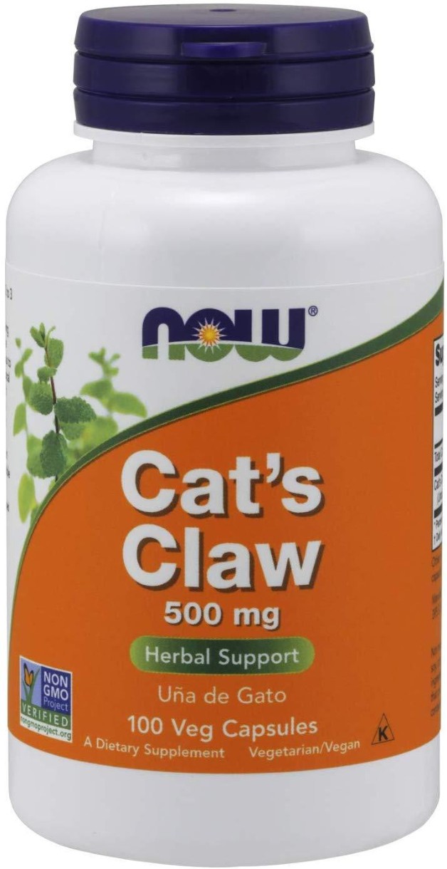 Supliment alimentar NOW Cat's Claw 100cap
