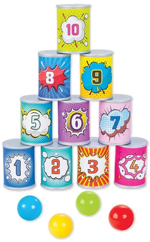 Bowling pentru copii Pilsan Funny Mini Boxes (06034)