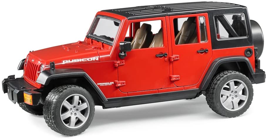 Mașină Bruder Jeep Wrangler (2525)