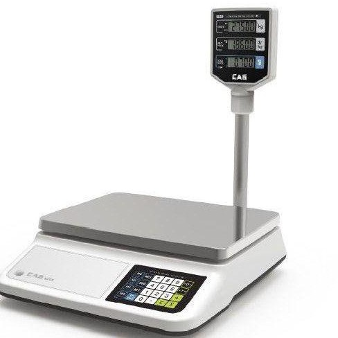 Cântar de comerț Cas PRII-30CP RS232