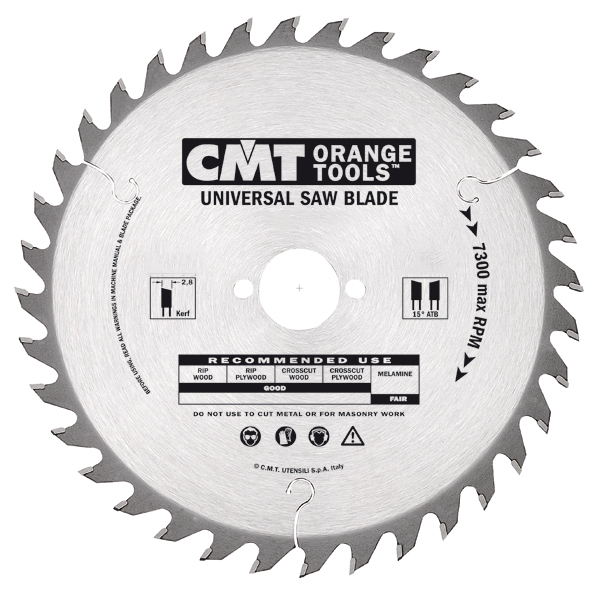 Disc de tăiere CMT 291.184.24M