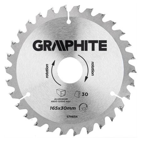 Disc de tăiere Graphite 57H654