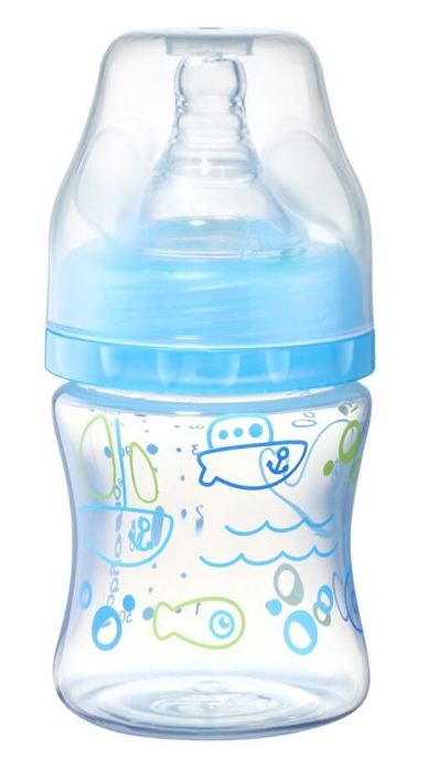 Бутылочка для кормления BabyOno 120ml Blue (0402/03)