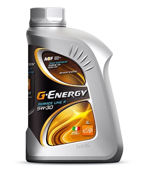 Моторное масло G-Energy Service Line R 5W-30 1L