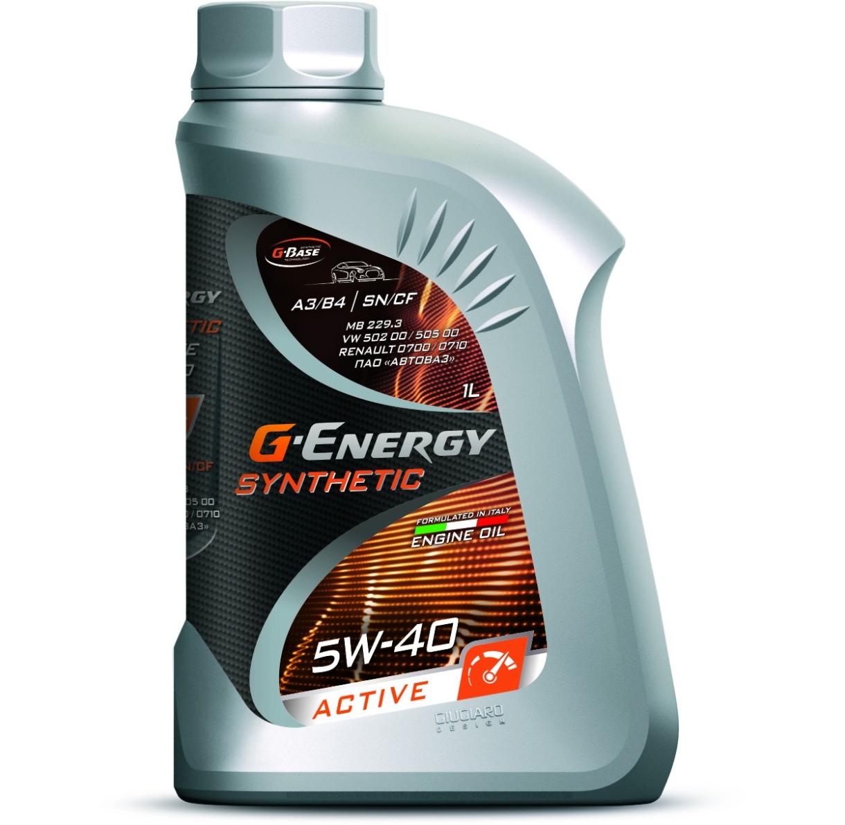 Моторное масло G-Energy Synthetic Active 5W-40 1L