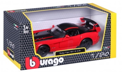 Mașină Bburago Dodge Viper SRT10 (18-22114) 