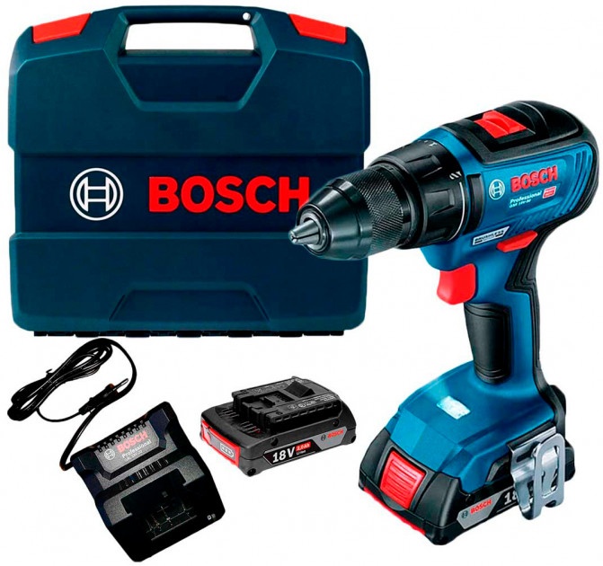 Шуруповерт Bosch GSR 18V-50 (06019H5000)