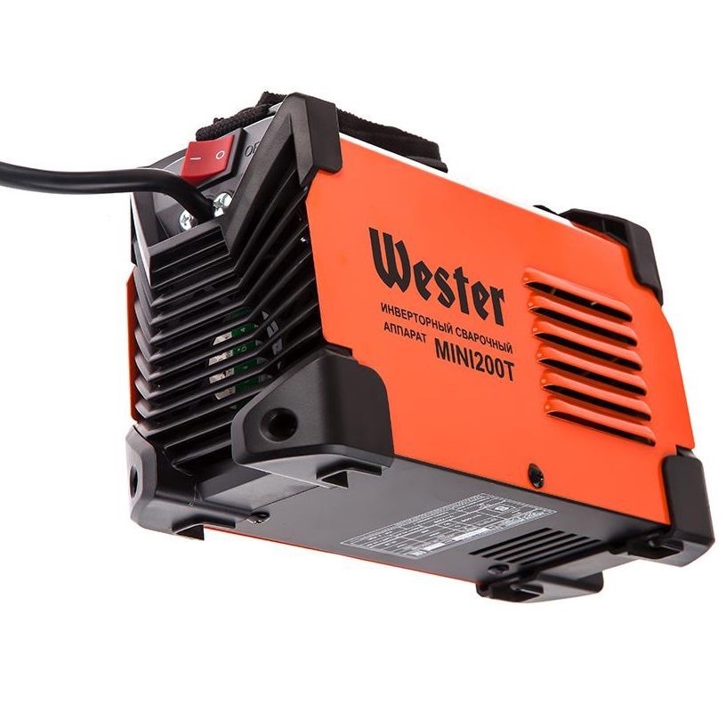 Сварочный аппарат Wester MINI 200Т (439132), купить по выгодной цене с ...