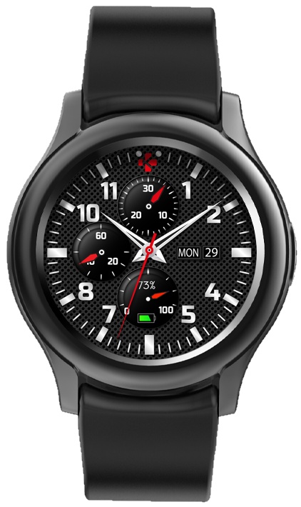 Смарт-часы MyKronoz ZeRound 3 Black
