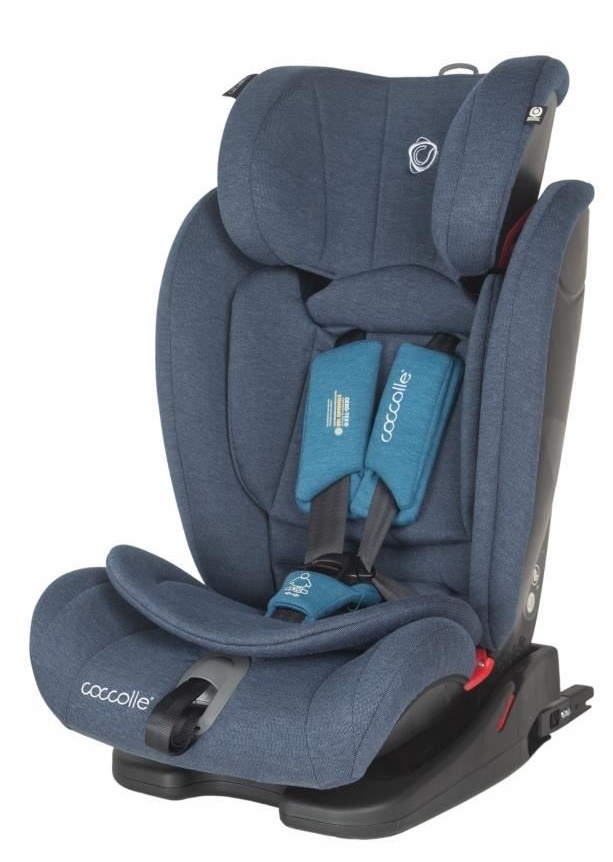 Детское автокресло Coccolle Elara Navy Blue