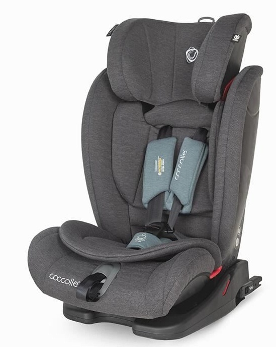 Детское автокресло Coccolle Elara Raven Grey