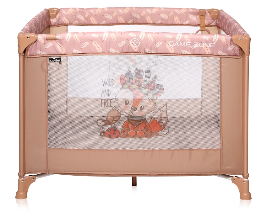 Манеж Lorelli Game Zone Beige Foxy (10080142042)