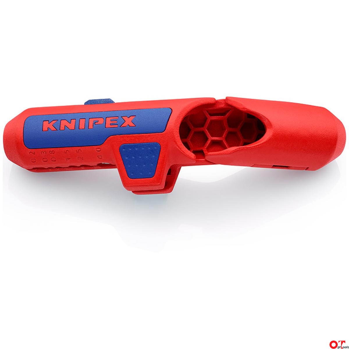 Инструмент для удаления изоляции Knipex KN-169501SB