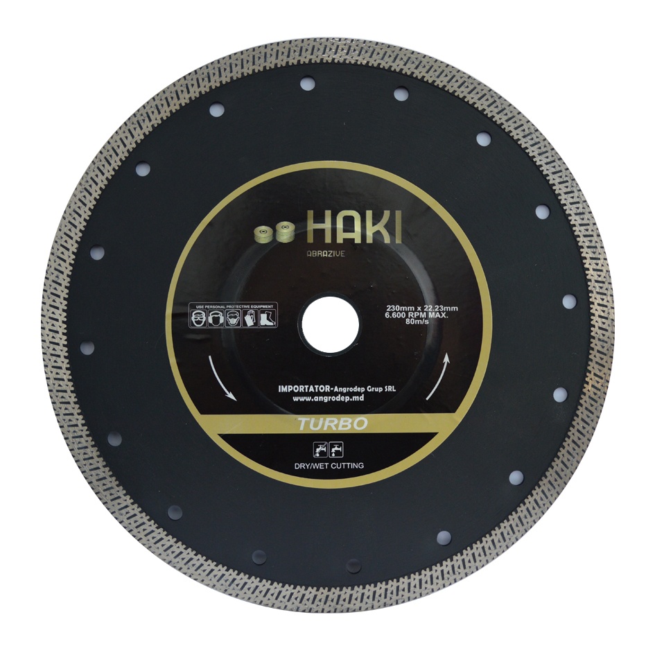 Диск для резки Haki 230x22.2 Extra ceramic