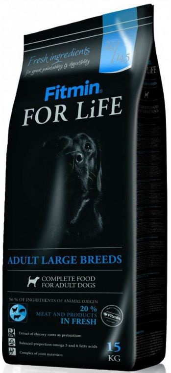 Сухой корм для собак Fitmin For Life Adult Large Breeds 15kg