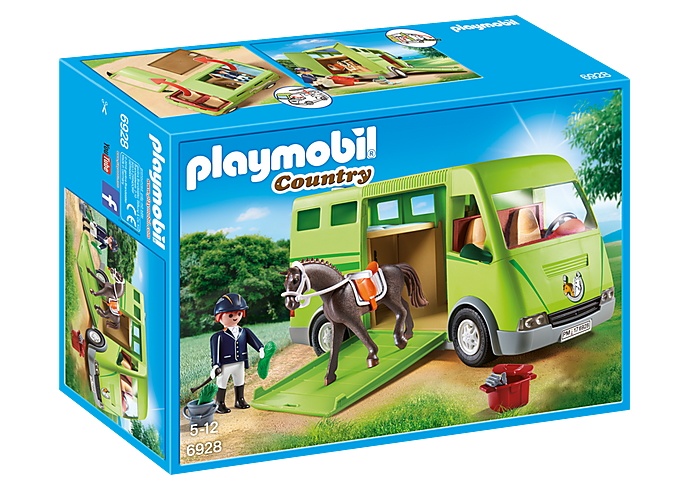 Машина Playmobil Country: Horse Transporter (PM6928)
