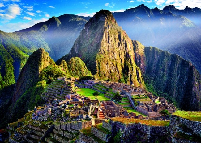 Пазл Trefl 500 Historic Sanctuary of Machu Picchu (37260)