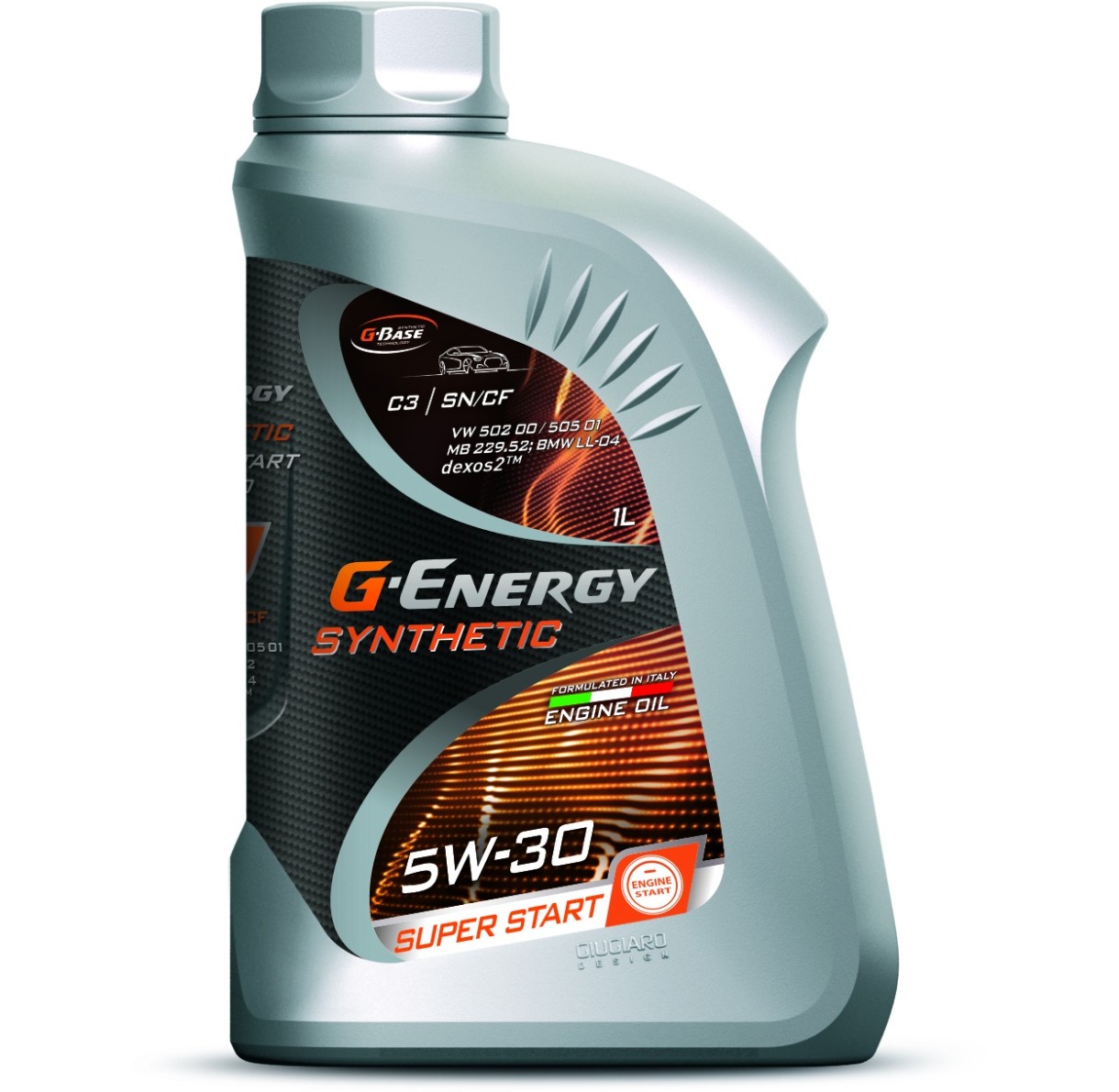 Моторное масло G-Energy Synthetic Super Start 5W-30 1L