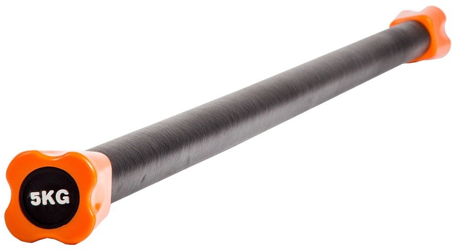 Baț gimnastică PX-Sport Body Bar 5kg (18181)