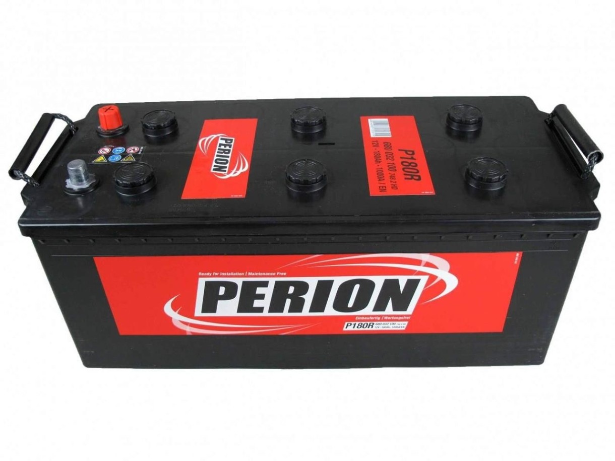 Автомобильный аккумулятор Perion 180Ah (680032100)