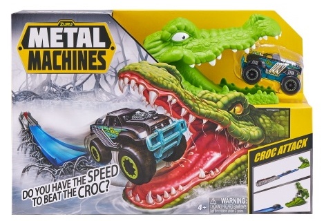 Set jucării transport Metal Machines Crocodil (6718)