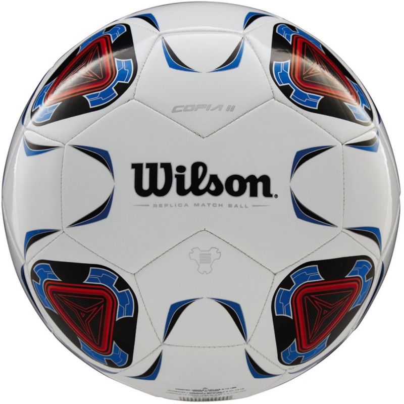 Мяч футбольный Wilson Copia II SB Whiblu (WTE9210XB04)