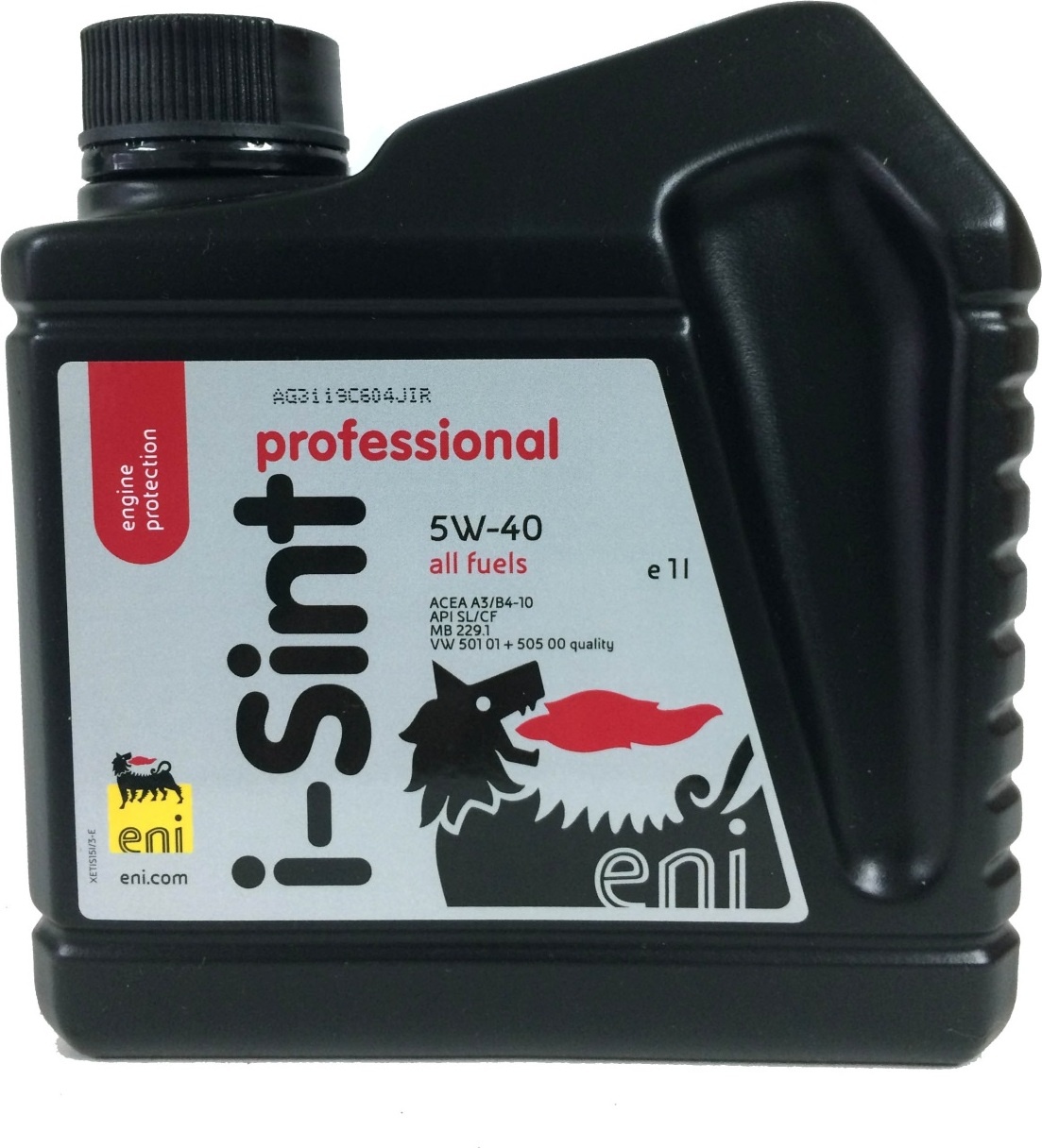 Моторное масло Eni I-SINT Professional 5W-40 1L (103596)