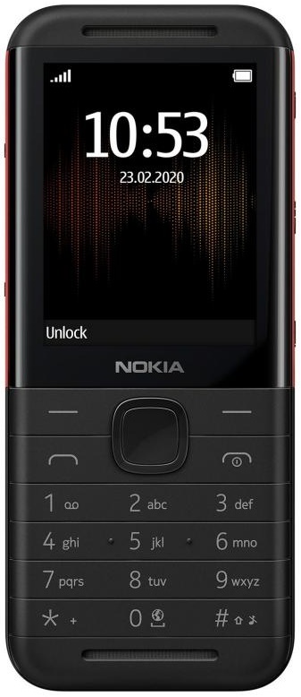 Telefon mobil Nokia 5310 2020 Black/Red