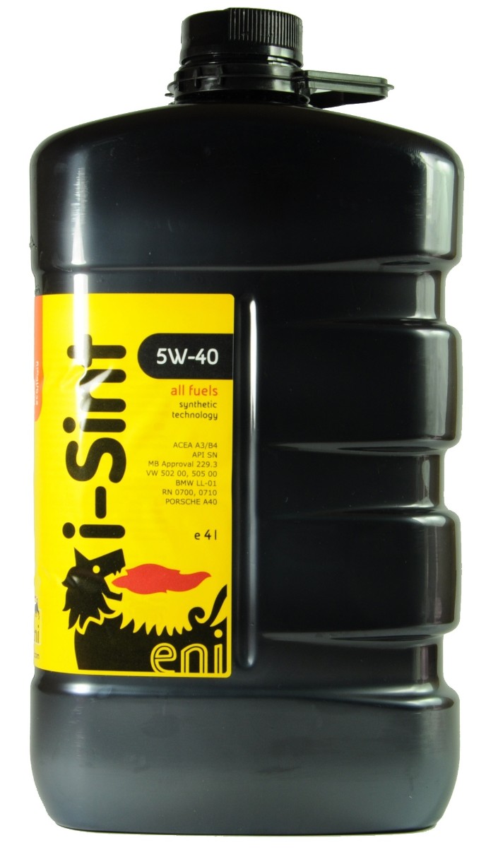 Моторное масло Eni i-Sint 5W-40 4L (102382)