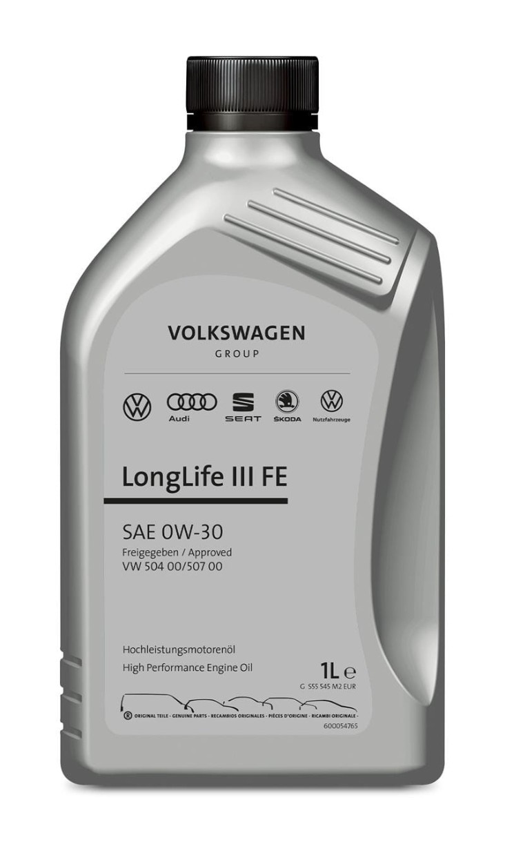 Ulei de motor Volkswagen Longlife III 0W-30 1L