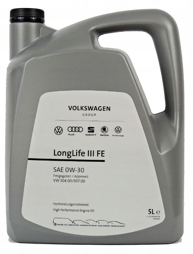 Моторное масло Volkswagen Longlife III 0W-30 5L