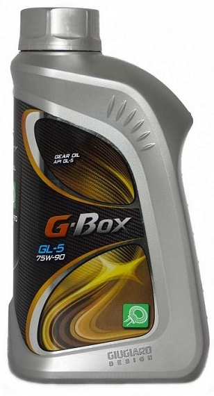 Трансмиссионное масло G-Energy G-Box GL-5 75W 90 1L