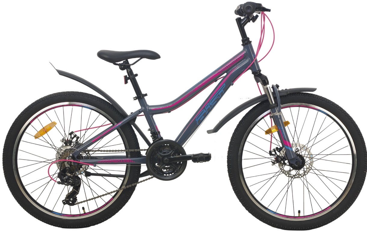 Bicicletă Aist Rosy Junior 2.1 Grey/Pink