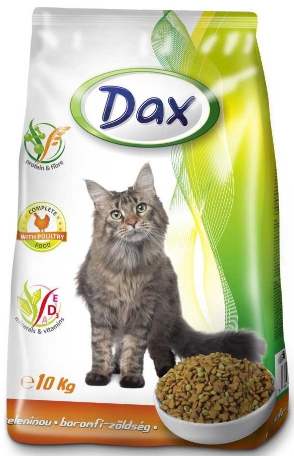 Hrană uscată pentru pisici Dax Cats 10kg