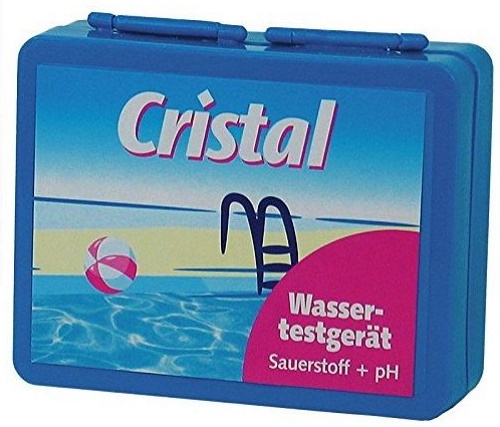 Тестер жесткости и кислотности воды Cristal Cl-Br-PH (70061)
