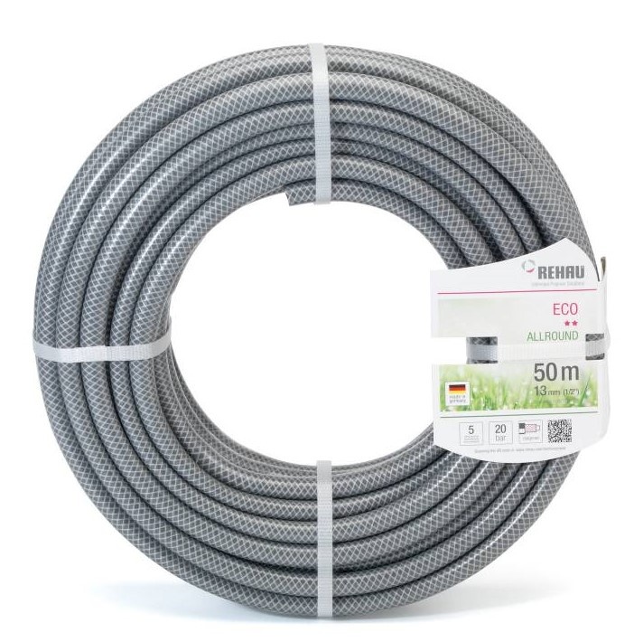 Садовый шланг Rehau Eco 1/2" 50m