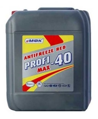 Антифриз МФК Profi MAX -40 Red 10L