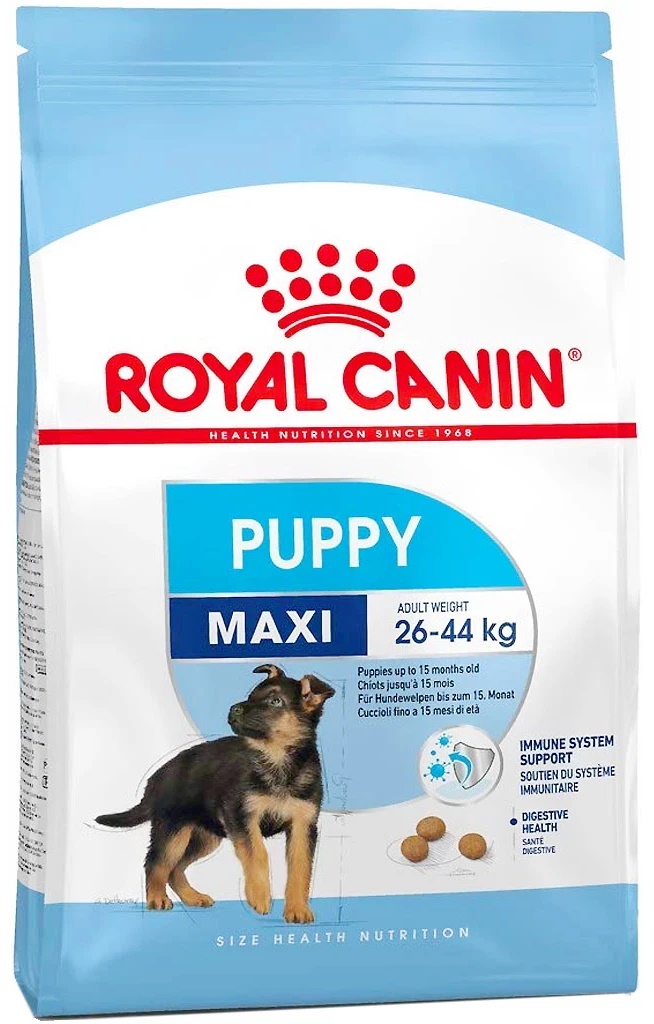 Сухой корм для собак Royal Canin Maxi Puppy 4kg